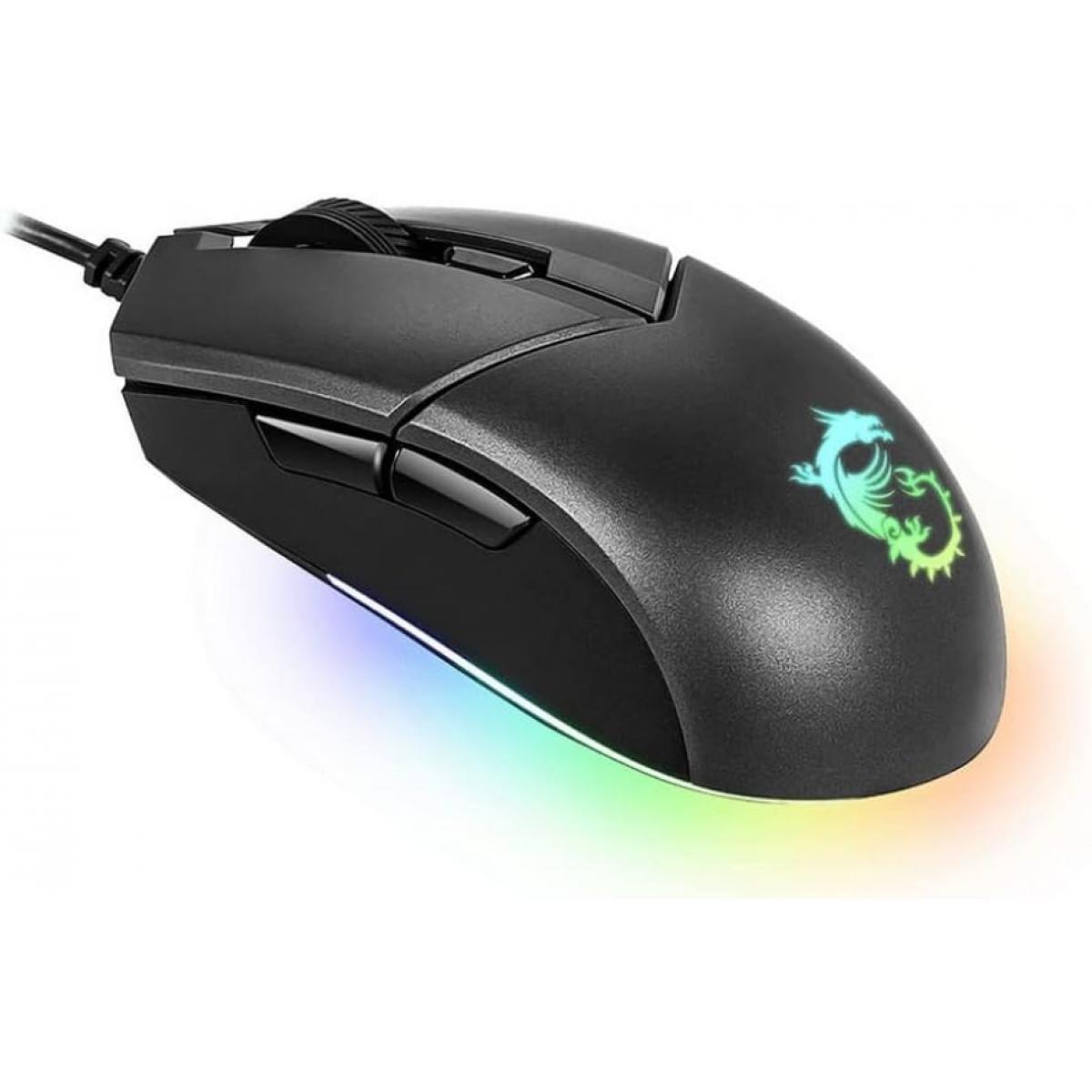 MSI CLUTCH GM11 5000 DPI Gaming Mouse MSI CLUTCH GM11 5000 DPI Gaming Mouse